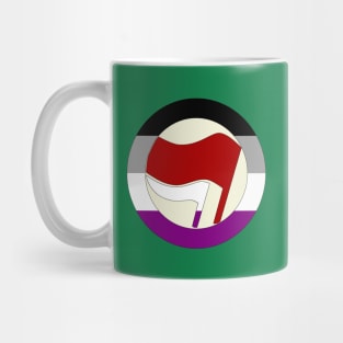 Ace Antifascist Action Mug